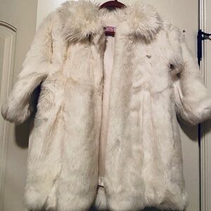 Cotton tail originals white fur ct Sz 6